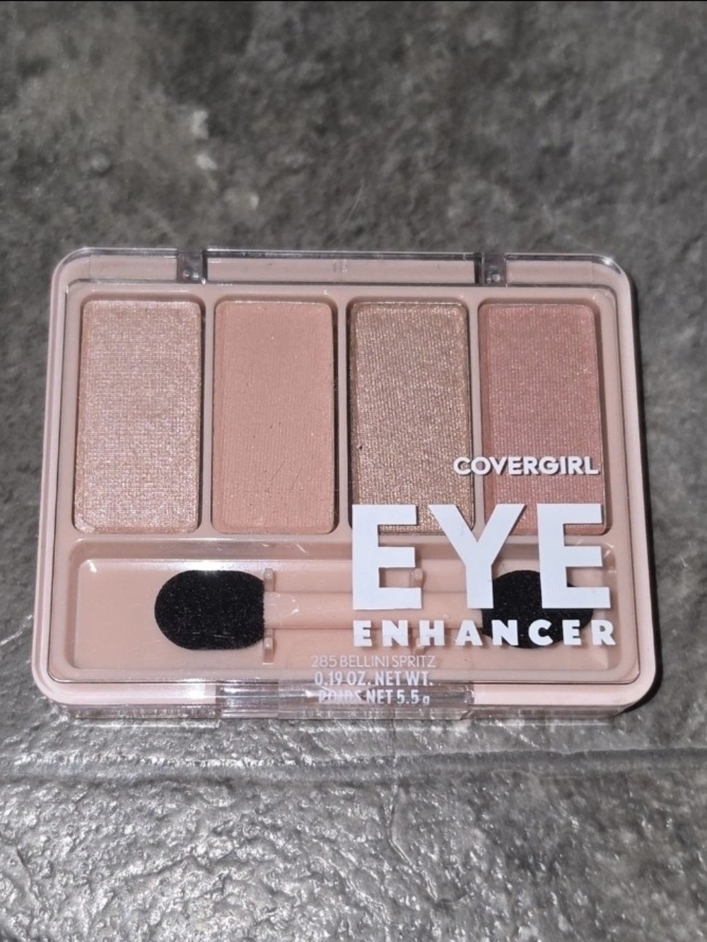 CoverGirl Eye Enhancer Eyeshadow Palette - 285 Bellini Spritz 0.19oz Sealed